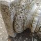 Vintage antique stone Medici garden planters