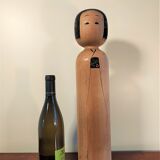 Kokeshi - Master Matogoro Kyomi 1970-80 - model Jumbo 49 cm - Japan