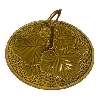 Olive Green Cheese Board Gien France