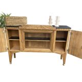 Art Deco oak sideboard