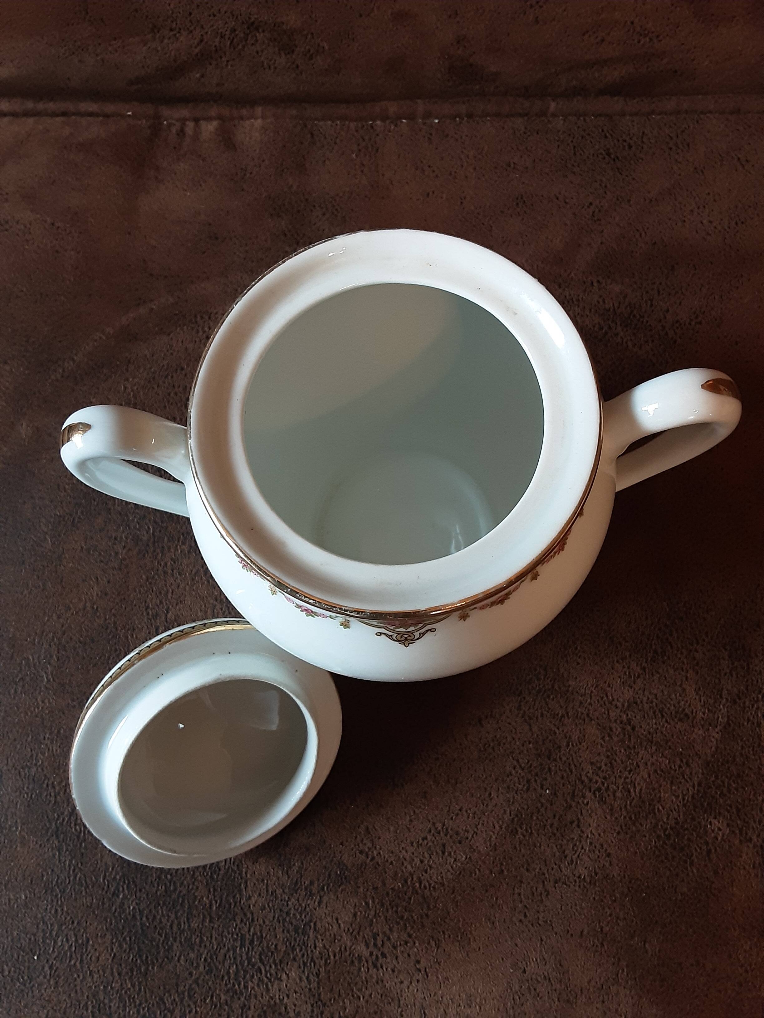 Sugar bowl SC D. Limoges