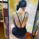 Painting Patrice Landauer