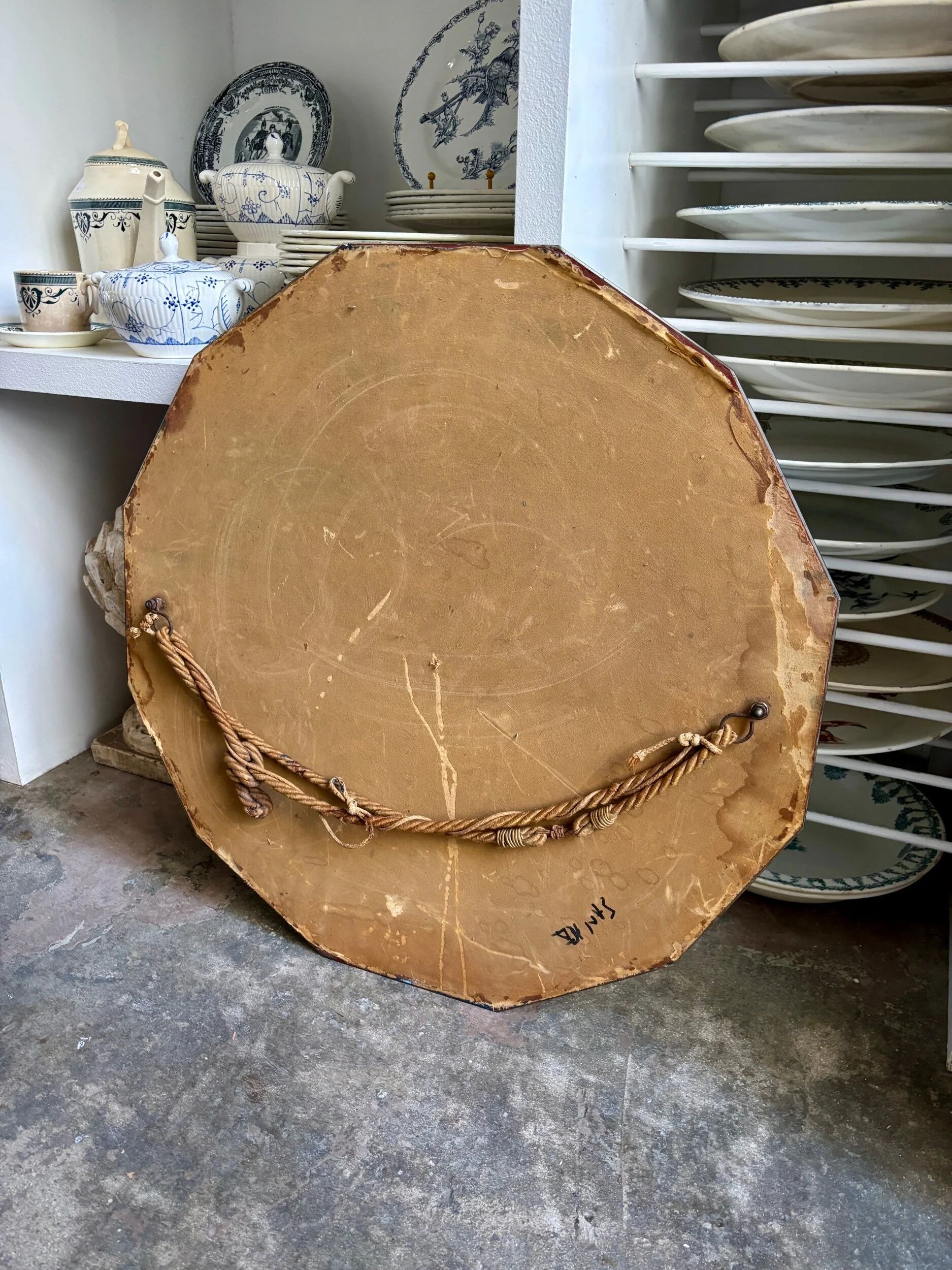 Miroir dodécagonal biseauté ⌀ 60 cm