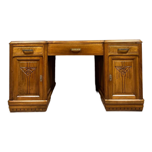 Bureau double face époque art