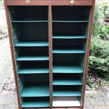 Double curtain file from the 60s