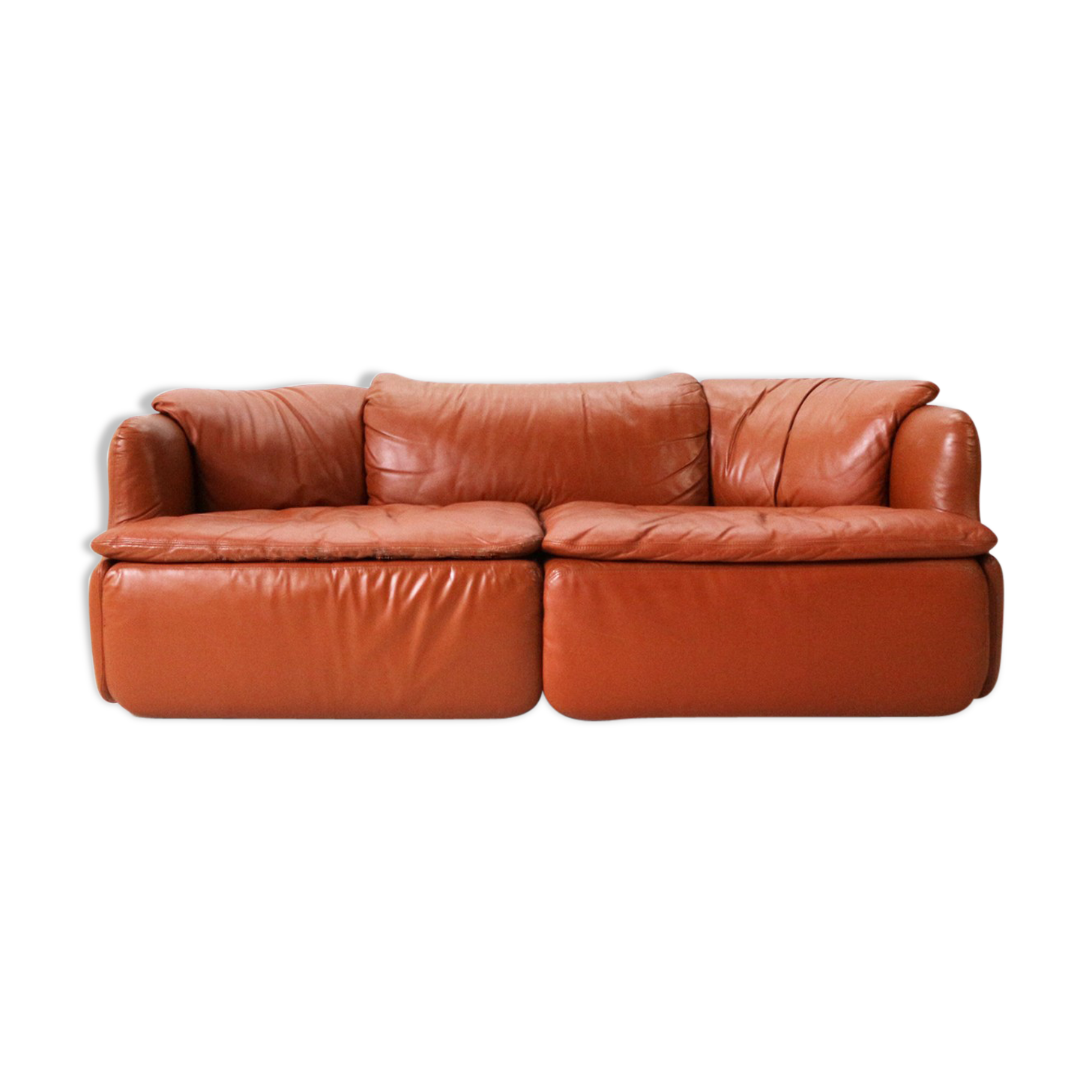Confidential sofa by Alberto Rosselli for Saporiti Italia, 1970s