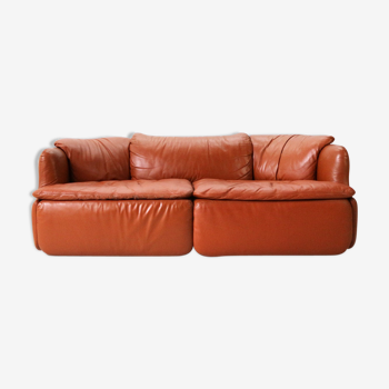 Confidential sofa by Alberto Rosselli for Saporiti Italia, 1970s