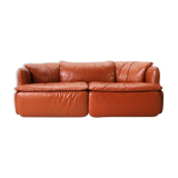 Confidential sofa by Alberto Rosselli for Saporiti Italia, 1970s