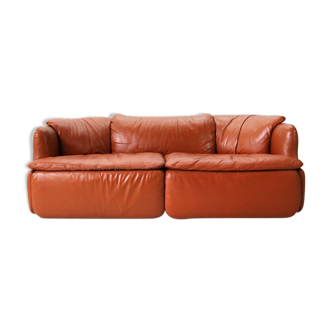 Confidential sofa by Alberto Rosselli for Saporiti Italia, 1970s