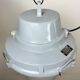 Grey Industrial Cast Aluminium Pendant Lamp, 1980s