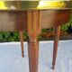 Louis XVI-style boiler table on marble