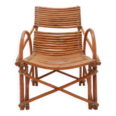 Vintage Bamboo armchair - 20th