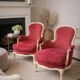 Paire de fauteuils Louis XV en excellent état