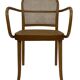 Chaise vintage modèle 811 / Chaise Prague de Josef Hoffmann pour Ligna 1950