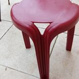 Stamp stool by henry massonnet vintage