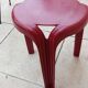 Tabouret stamp par henry massonnet vintage