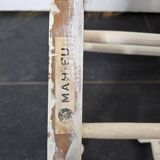 Mahieu curved wooden coat rack