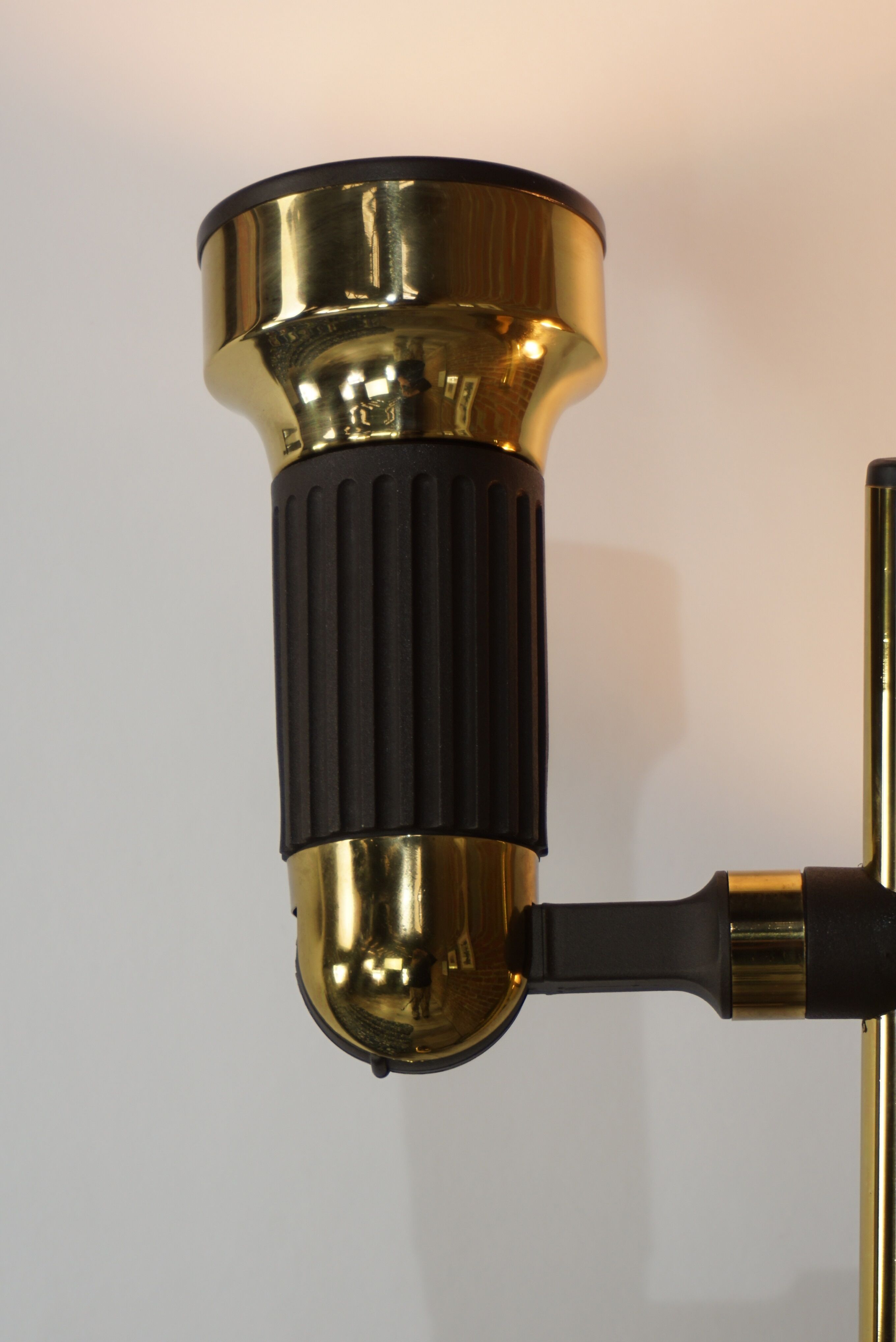 Brass floor lamp design by Sische 50-60 years