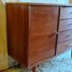 Vintage wooden sideboard / buffet - mid 20th century