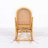 Rocking chair vintage style Thonet