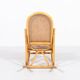 Vintage Thonet style rocking chair