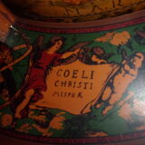 Earth globe bar world map wheels 1970/1980