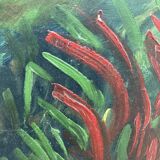 Landscape oil on panel