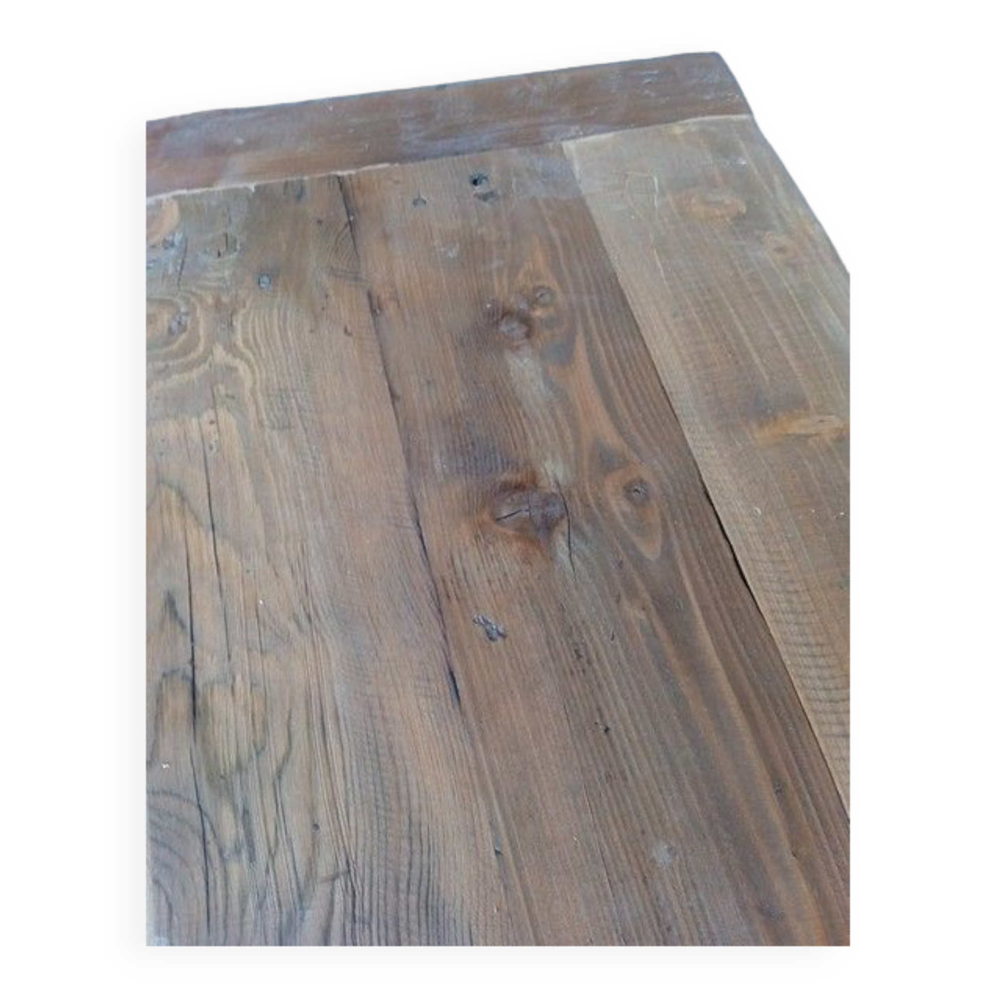 Solid wood worktable