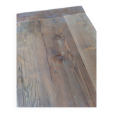 Solid wood worktable