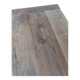 Solid wood worktable