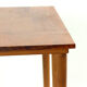 Coffee Table On Wheels In Teak, Czechoslovakia 1970s