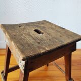 Old workshop stool
