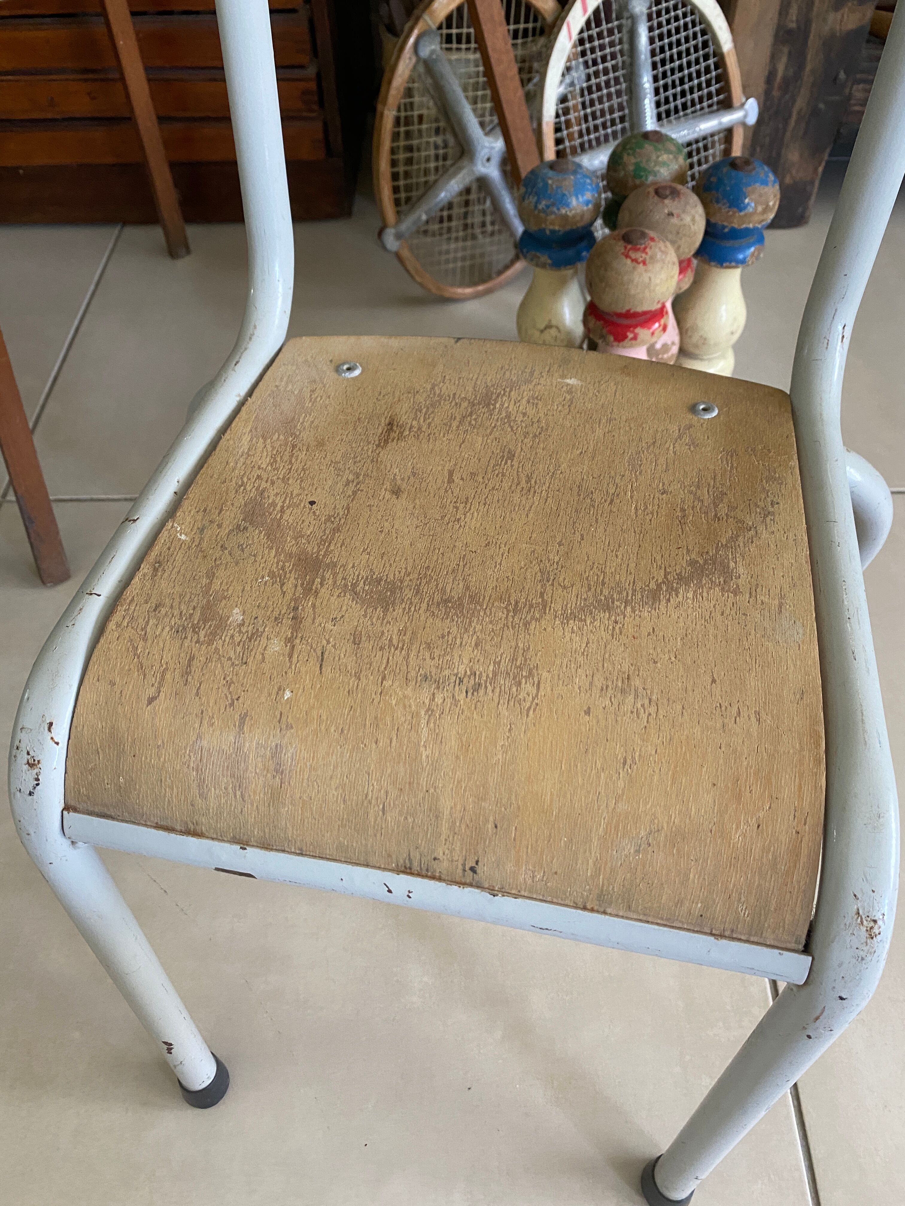 Vintage school children's chair