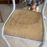 Vintage school children's chair