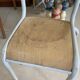 Chaise enfant d'école vintage
