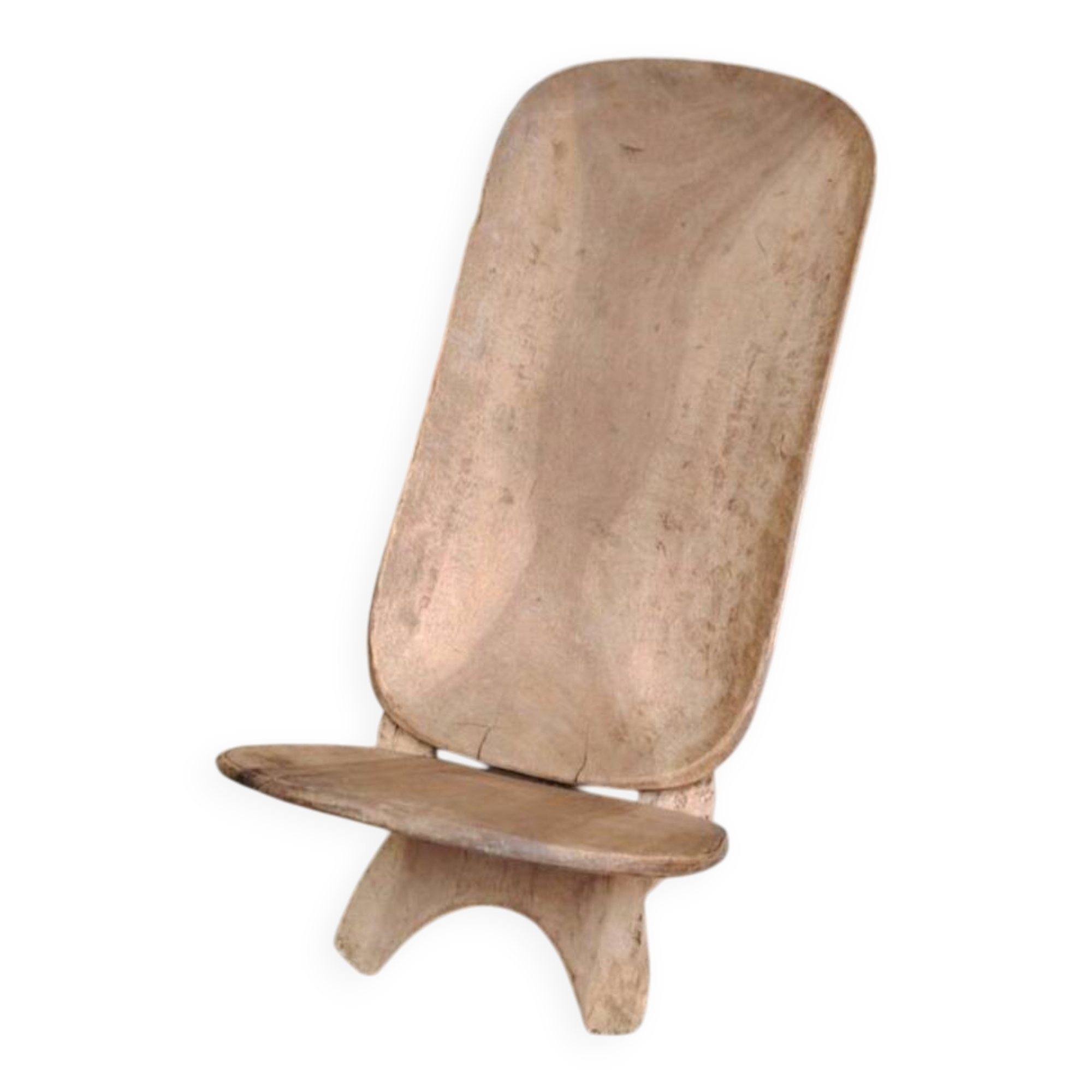 African palaver chair