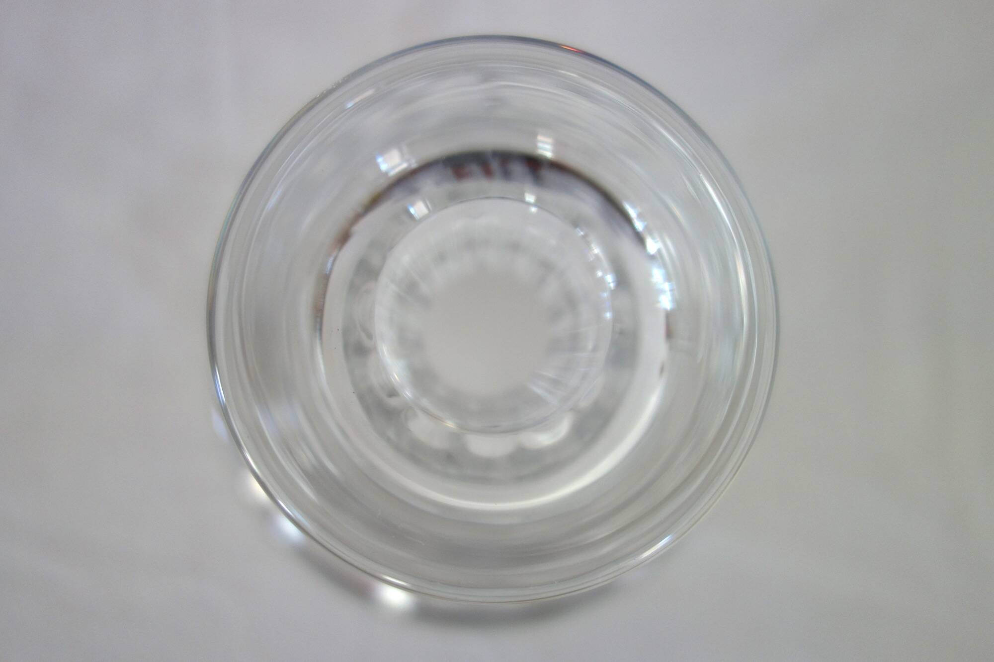 Saint Louis crystal whiskey decanter, marine service