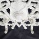 Vintage Heraldry Wall Coat Rack 4 Hooks Cast Aluminium