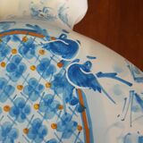 Sicilian ceramic vase pot