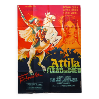 Attila flag of god movie poster