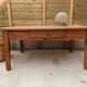 Farmhouse coffee table