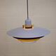 Colorful Danish Pendant Lamp by Belid – 1980s