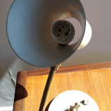 Casserole cream diabolo and brass lamp 1960