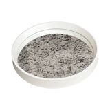 Miroir rond, miroir suspendu, Reflections par Thermotex, Danemark, 1970