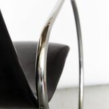 Vintage S826 Cantilever Rocking Chair in Chrome by Ulrich Böhme for Thonet