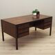 Rosewood desk, Danish design, 1970s, made by Omann Jun
