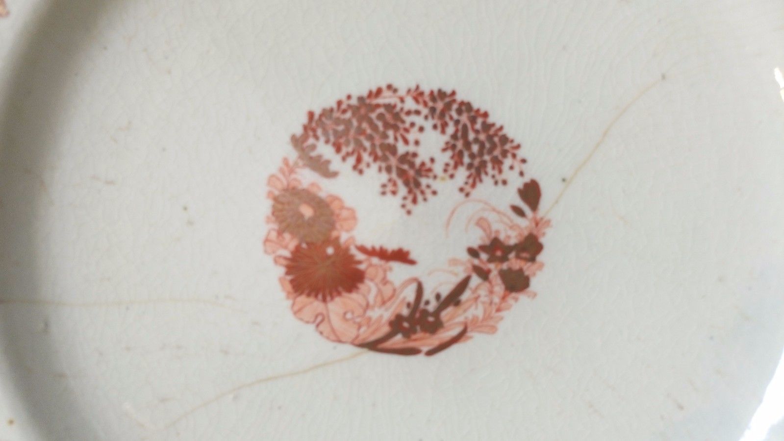 Ceramic plate Japan