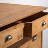 Antique four-drawer chest of drawers (circa 1920)