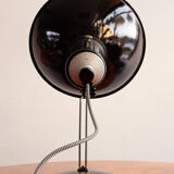 Industrial Czechoslovakian Adjustable Table Lamp, 1960s