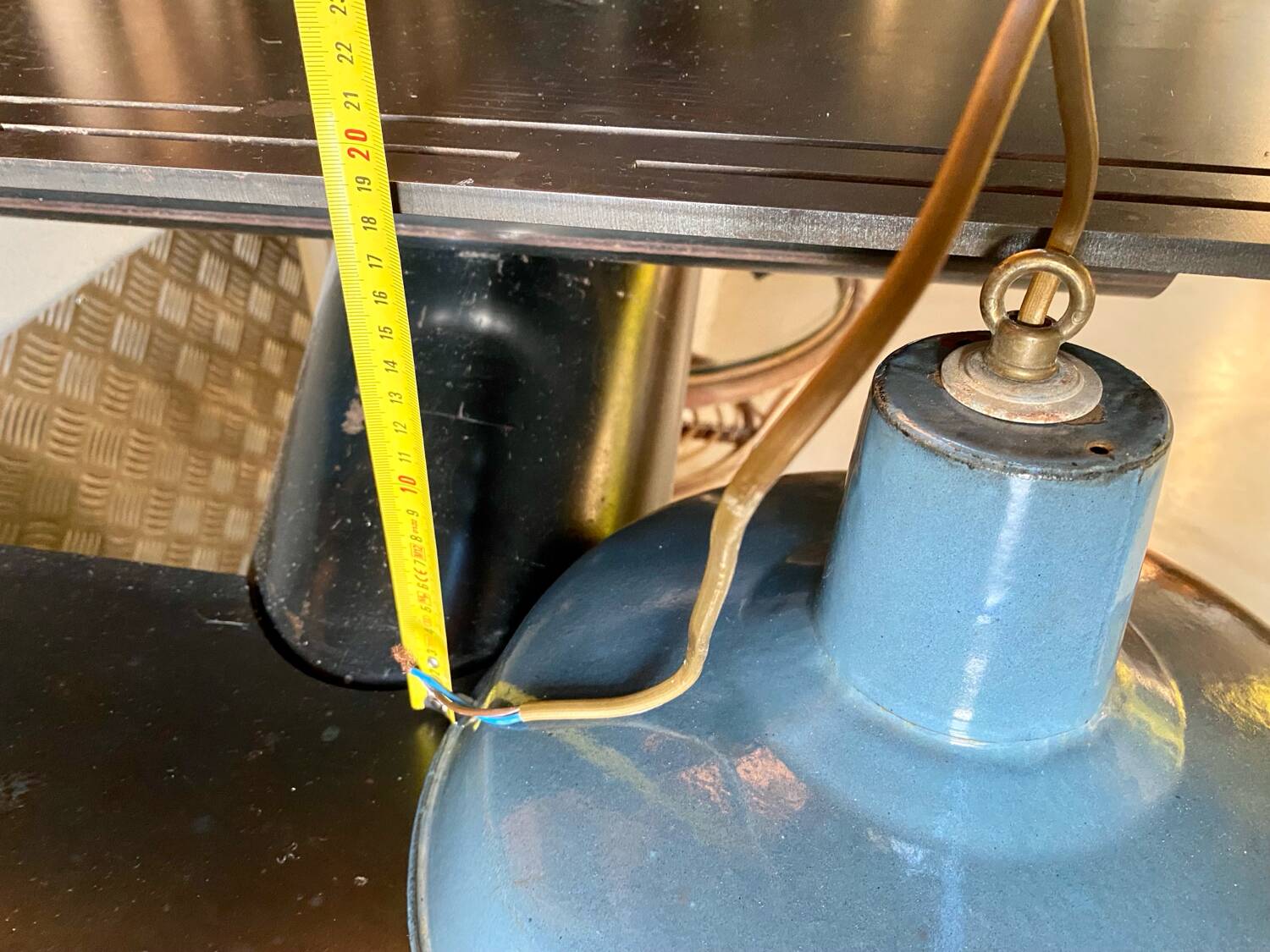 Industrial suspension